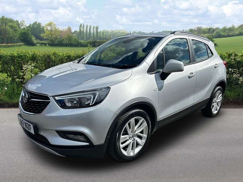 2018 VAUXHALL MOKKA 2018 VAUXHALL MOKKA