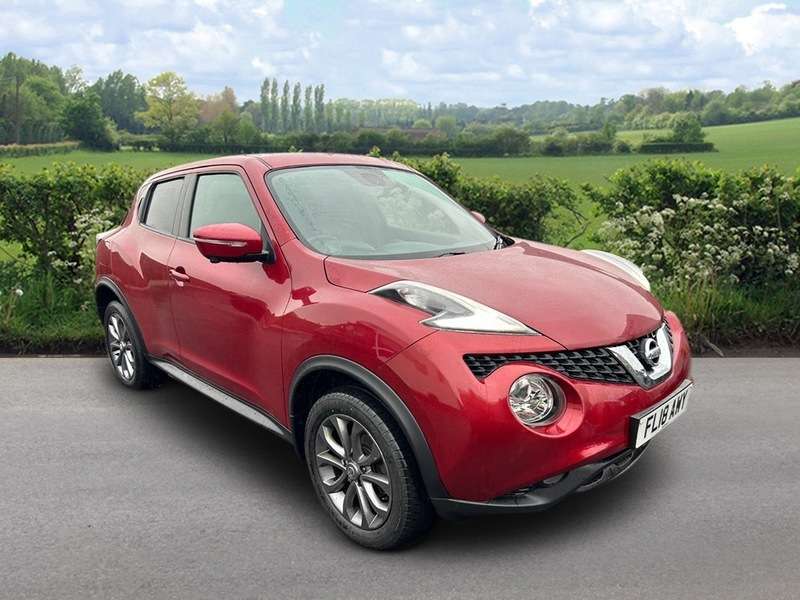 A 2018 NISSAN JUKE TEKNA DCI A 2018 NISSAN JUKE TEKNA DCI