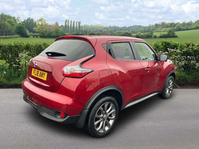 2018 NISSAN JUKE 2018 NISSAN JUKE