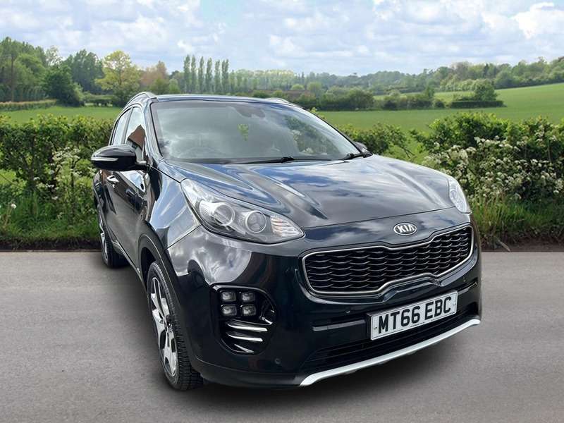 A 2016 KIA SPORTAGE CRDI GT-LINE A 2016 KIA SPORTAGE CRDI GT-LINE