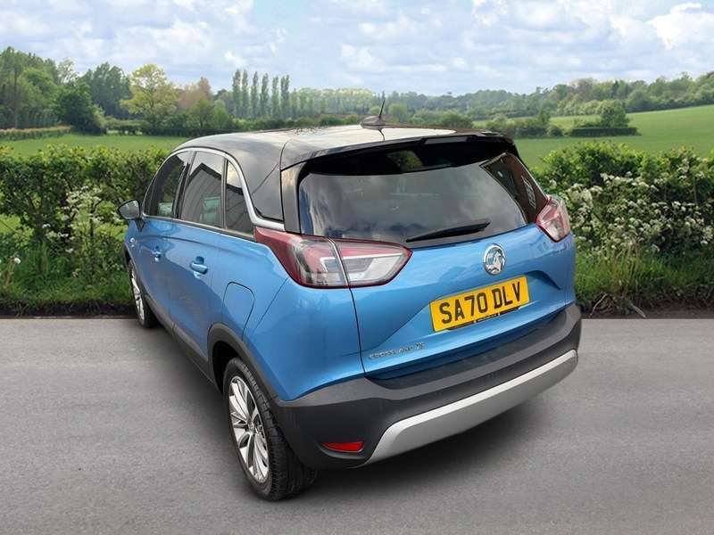 2020 VAUXHALL CROSSLAND X 2020 VAUXHALL CROSSLAND X