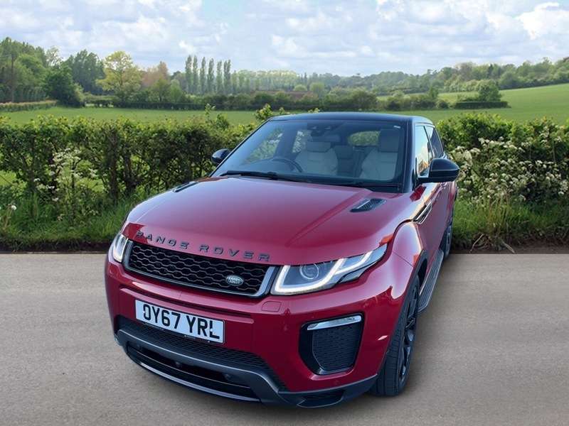 2017 LAND ROVER RANGE ROVER EVOQUE 2017 LAND ROVER RANGE ROVER EVOQUE