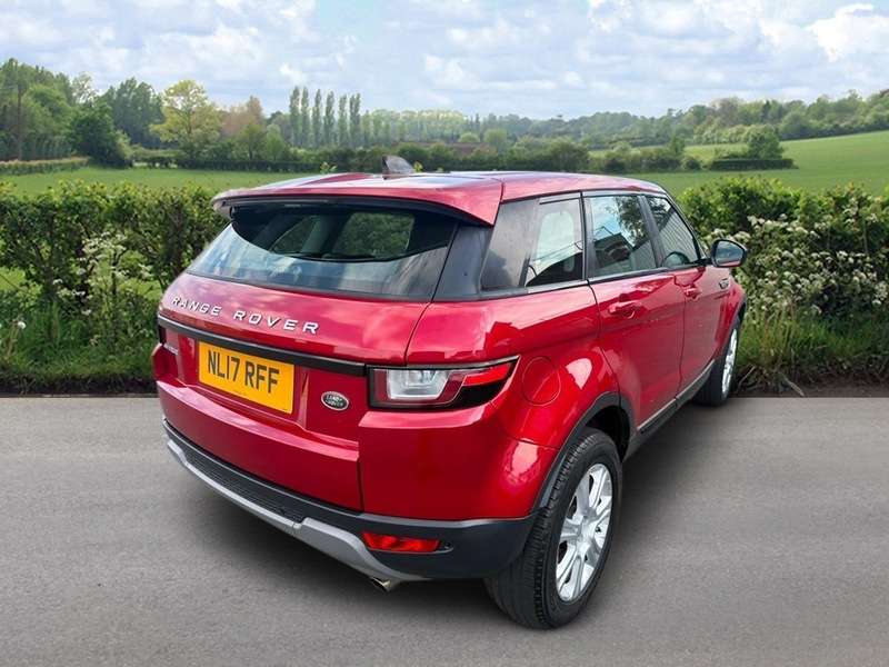 2017 LAND ROVER RANGE ROVER EVOQUE 2017 LAND ROVER RANGE ROVER EVOQUE