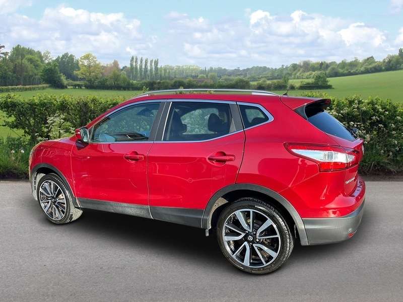 2017 NISSAN QASHQAI 2017 NISSAN QASHQAI