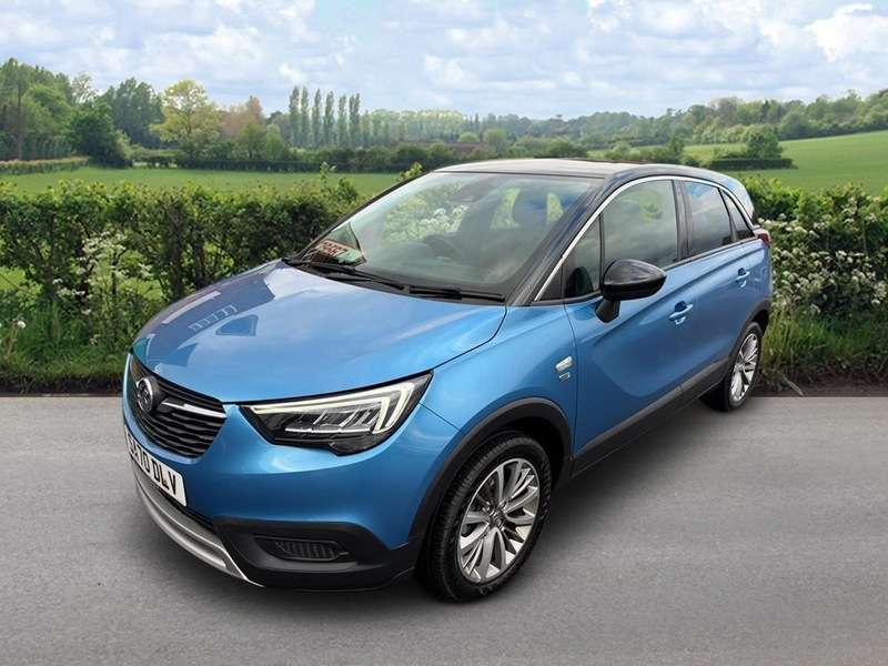 2020 VAUXHALL CROSSLAND X 2020 VAUXHALL CROSSLAND X