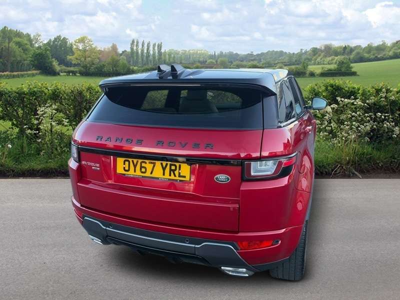 2017 LAND ROVER RANGE ROVER EVOQUE 2017 LAND ROVER RANGE ROVER EVOQUE