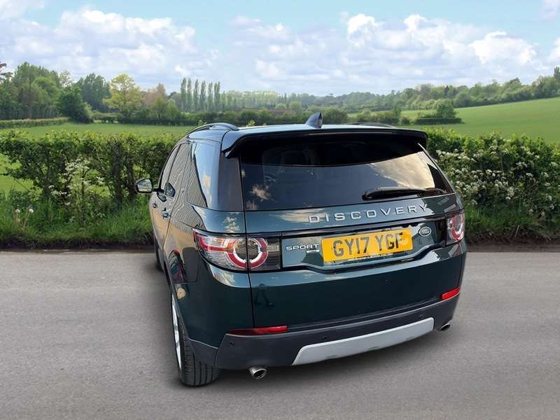 2017 LAND ROVER DISCOVERY SPORT 2017 LAND ROVER DISCOVERY SPORT
