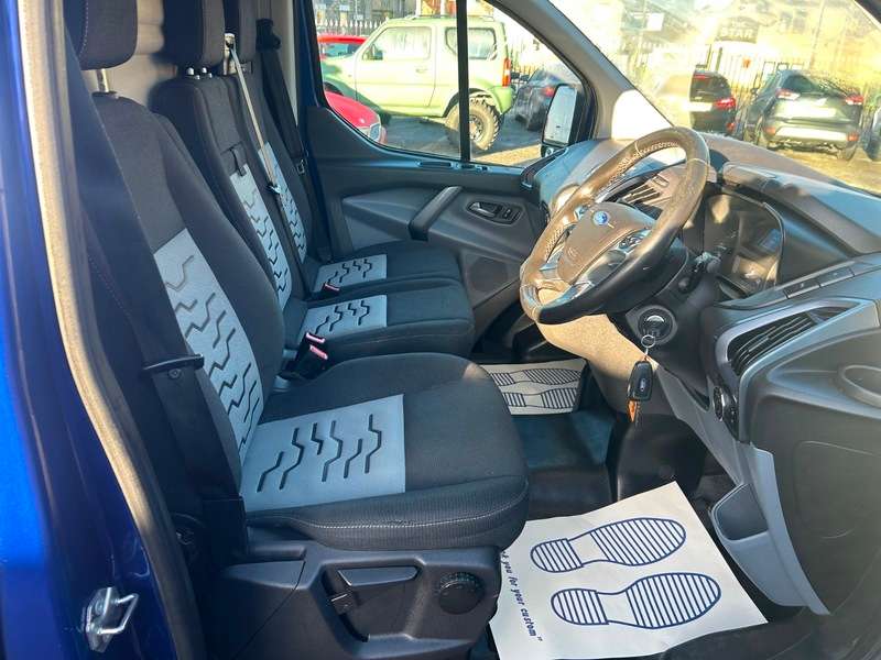 2018 FORD TRANSIT CUSTOM 2018 FORD TRANSIT CUSTOM