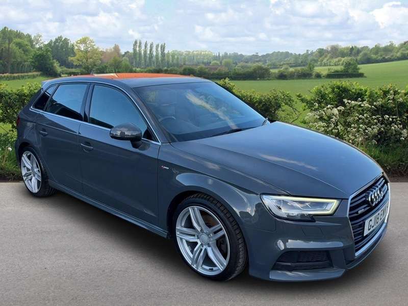 A 2018 AUDI A3 TFSI S LINE A 2018 AUDI A3 TFSI S LINE