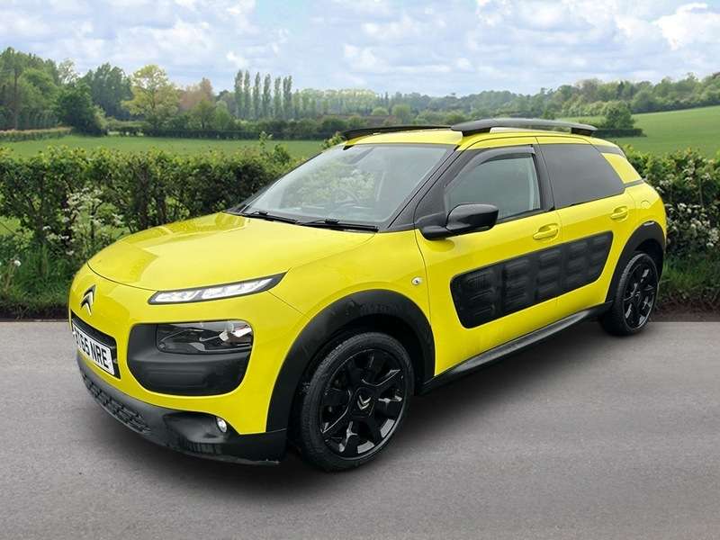 2015 CITROEN C4 CACTUS 2015 CITROEN C4 CACTUS