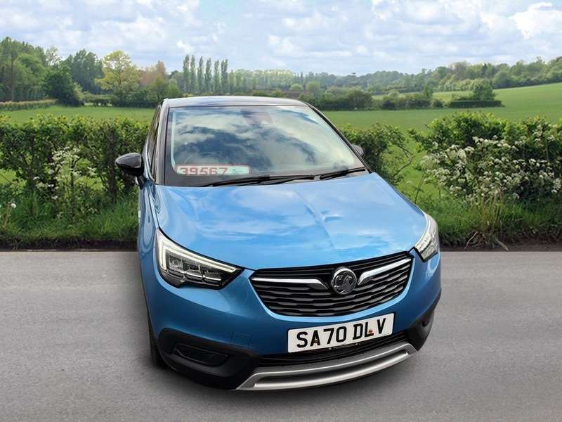 2020 VAUXHALL CROSSLAND X 2020 VAUXHALL CROSSLAND X