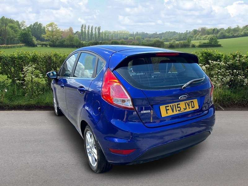 2015 FORD FIESTA 2015 FORD FIESTA