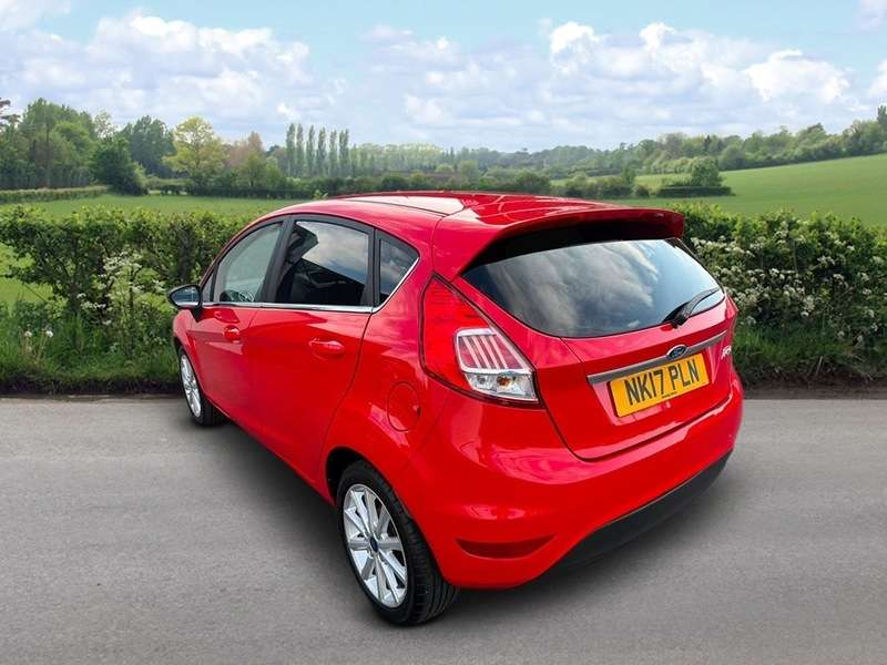2017 FORD FIESTA 2017 FORD FIESTA