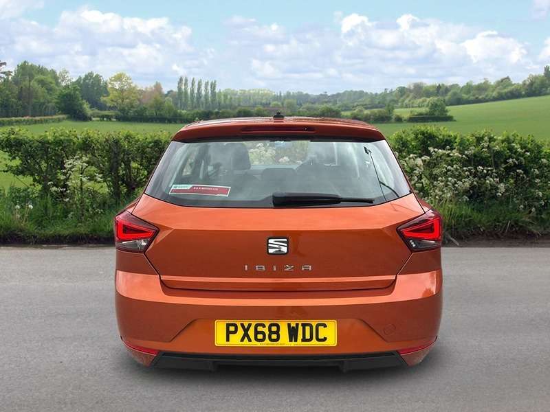 A 2018 SEAT IBIZA TSI SE TECHNOLOGY A 2018 SEAT IBIZA TSI SE TECHNOLOGY