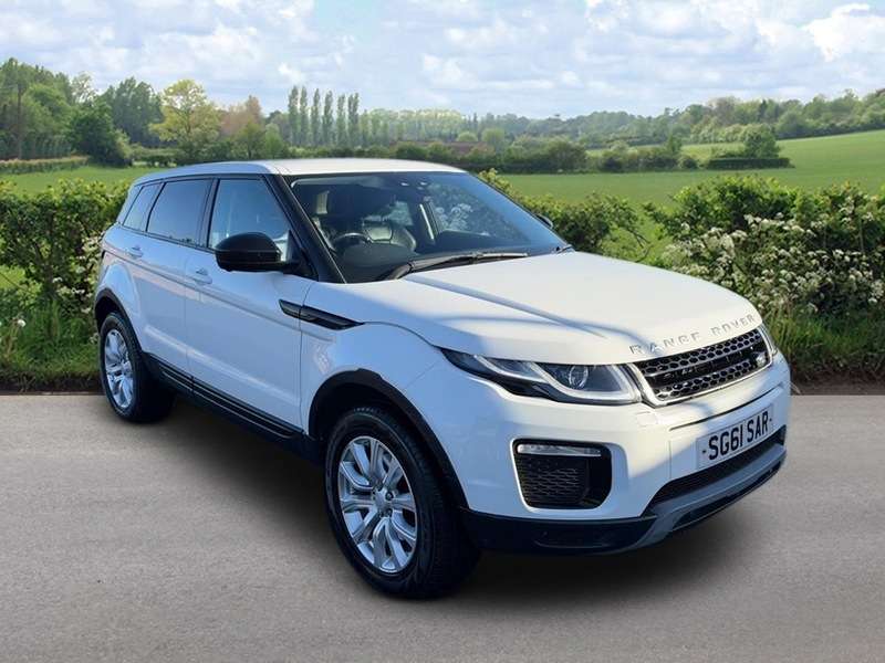 A 2016 LAND ROVER RANGE ROVER EVOQUE TD4 SE TECH A 2016 LAND ROVER RANGE ROVER EVOQUE TD4 SE TECH