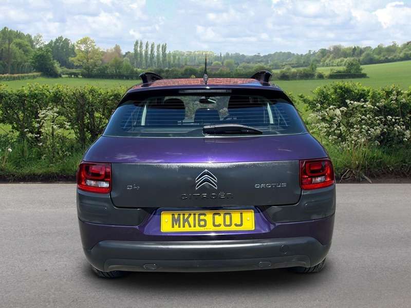 2016 CITROEN C4 CACTUS 2016 CITROEN C4 CACTUS