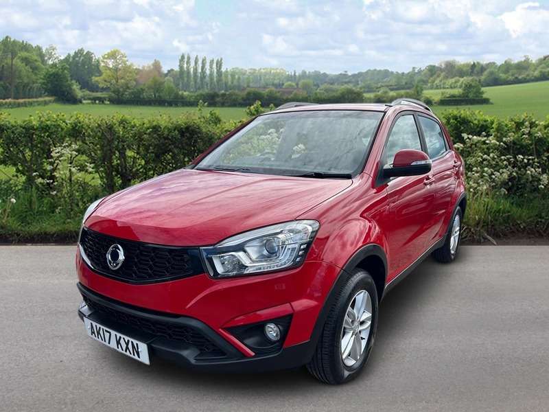2017 SSANGYONG KORANDO 2017 SSANGYONG KORANDO