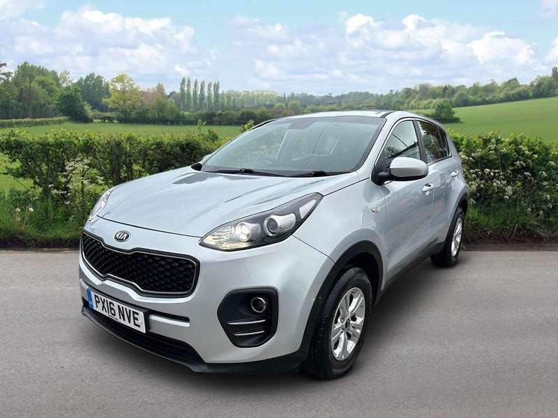 2016 KIA SPORTAGE 2016 KIA SPORTAGE