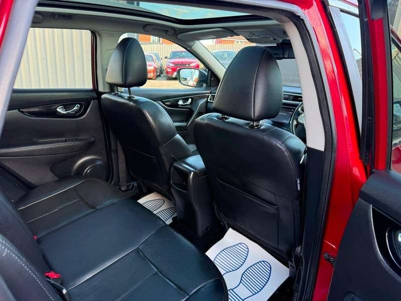 2017 NISSAN QASHQAI 2017 NISSAN QASHQAI