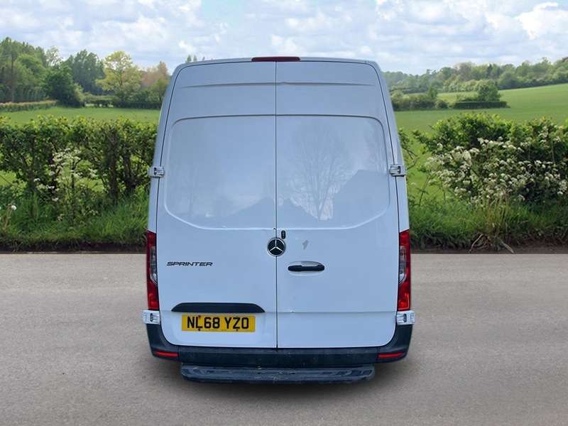 2018 MERCEDES SPRINTER 2018 MERCEDES SPRINTER