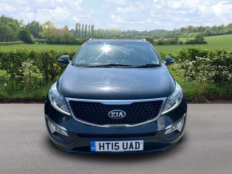 2015 KIA SPORTAGE 2015 KIA SPORTAGE