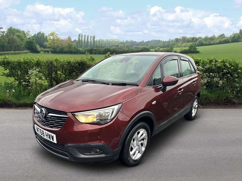 A 2018 VAUXHALL CROSSLAND X SE NAV ECOTEC S/S A 2018 VAUXHALL CROSSLAND X SE NAV ECOTEC S/S