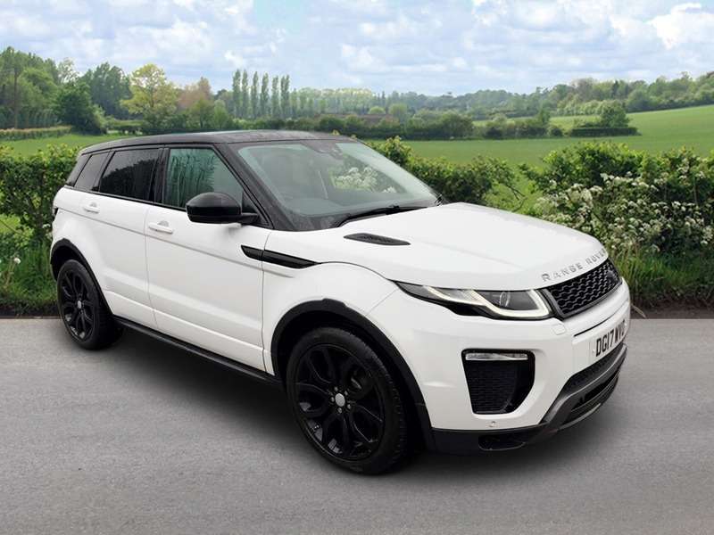 A 2017 LAND ROVER RANGE ROVER EVOQUE TD4 HSE DYNAMIC A 2017 LAND ROVER RANGE ROVER EVOQUE TD4 HSE DYNAMIC