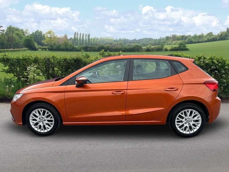 A 2018 SEAT IBIZA TSI SE TECHNOLOGY A 2018 SEAT IBIZA TSI SE TECHNOLOGY