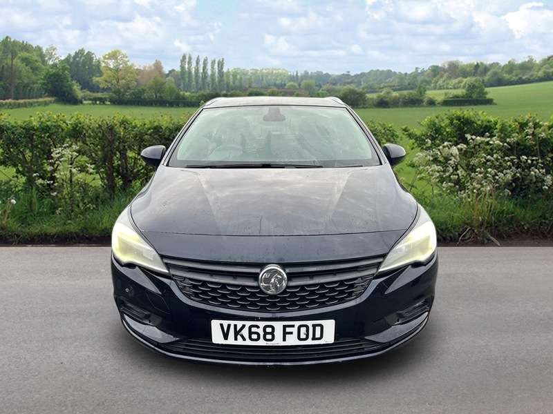 A 2018 VAUXHALL ASTRA ELITE NAV CDTI S/S A 2018 VAUXHALL ASTRA ELITE NAV CDTI S/S