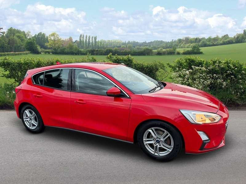 A 2019 FORD FOCUS ZETEC A 2019 FORD FOCUS ZETEC