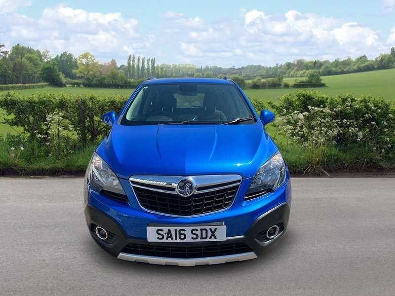 A 2016 VAUXHALL MOKKA TECH LINE CDTI S/S A 2016 VAUXHALL MOKKA TECH LINE CDTI S/S