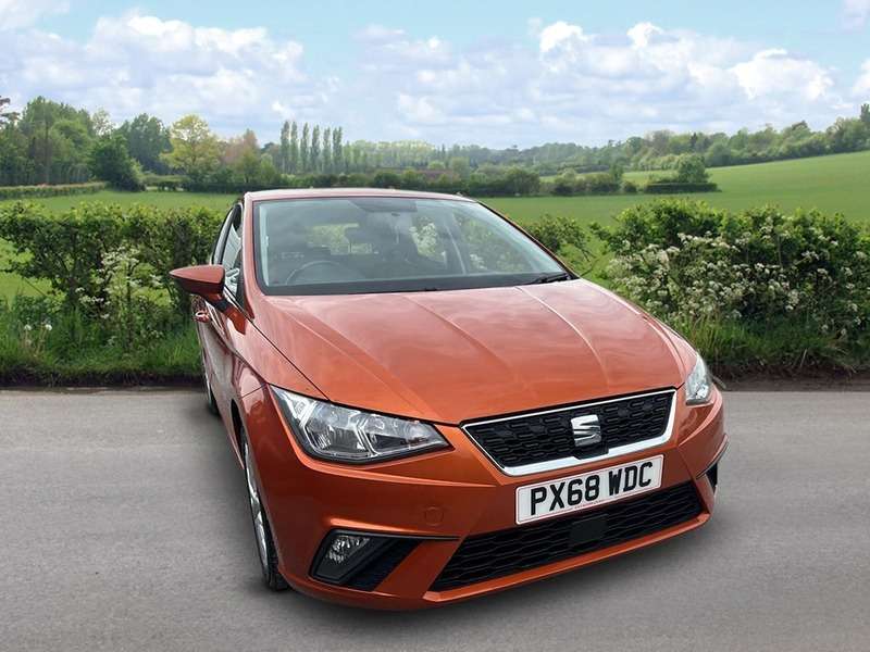 2018 SEAT IBIZA 2018 SEAT IBIZA