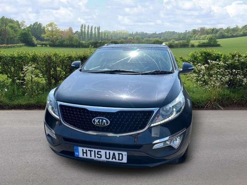 A 2015 KIA SPORTAGE CRDI 2 ISG A 2015 KIA SPORTAGE CRDI 2 ISG