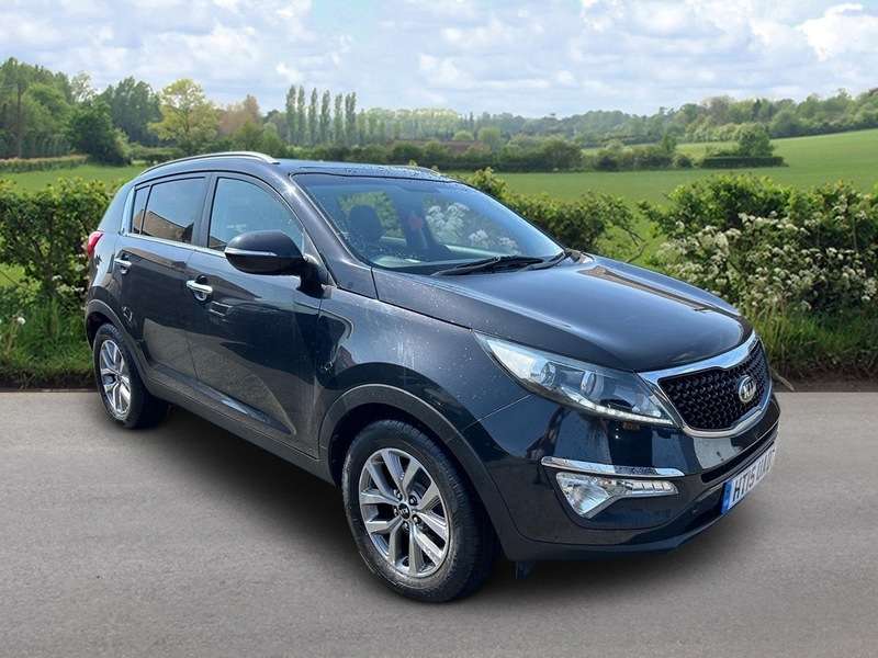 A 2015 KIA SPORTAGE CRDI 2 ISG A 2015 KIA SPORTAGE CRDI 2 ISG