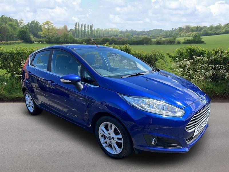 A 2015 FORD FIESTA ZETEC A 2015 FORD FIESTA ZETEC