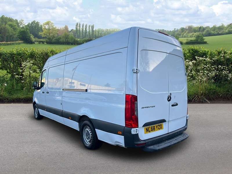 2018 MERCEDES SPRINTER 2018 MERCEDES SPRINTER