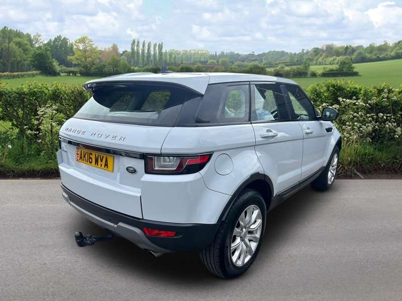 2016 LAND ROVER RANGE ROVER EVOQUE 2016 LAND ROVER RANGE ROVER EVOQUE