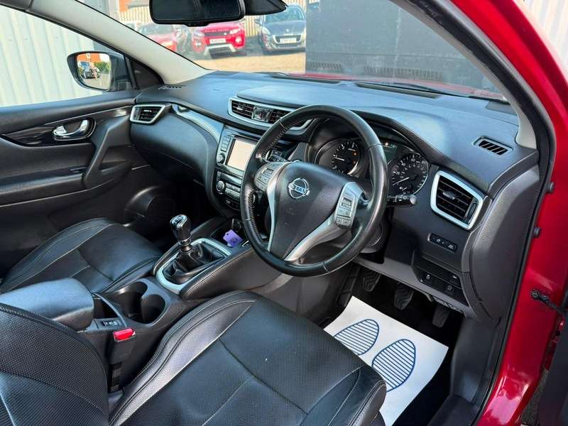 2017 NISSAN QASHQAI 2017 NISSAN QASHQAI