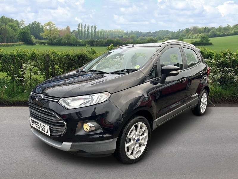 2016 FORD ECOSPORT 2016 FORD ECOSPORT