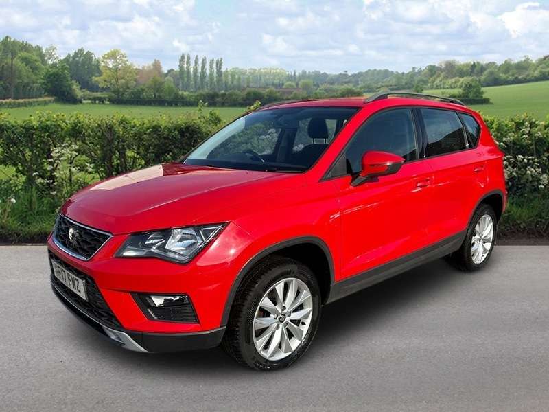 2017 SEAT ATECA 2017 SEAT ATECA