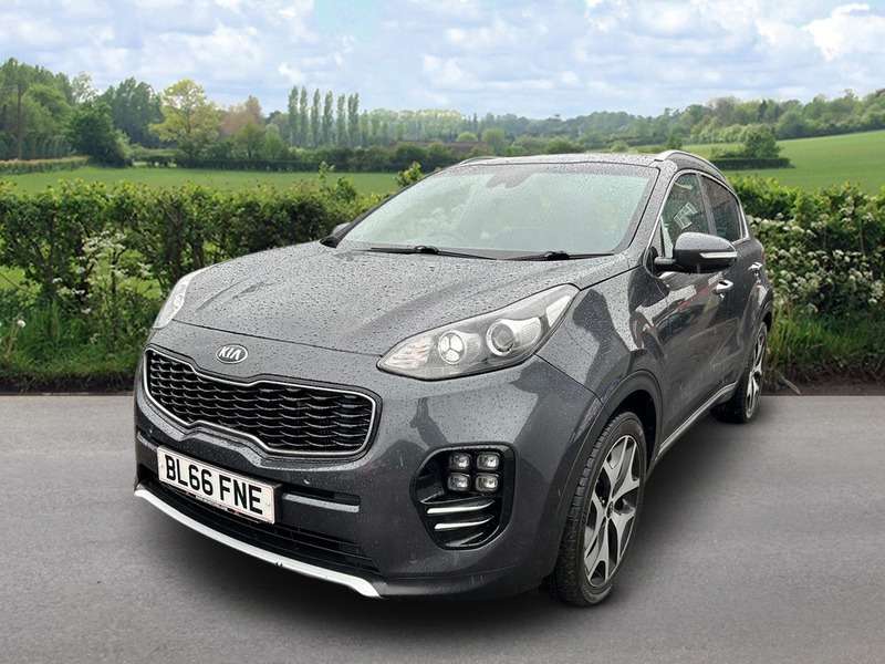 2016 KIA SPORTAGE 2016 KIA SPORTAGE