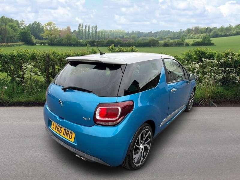 2016 DS DS 3 2016 DS DS 3