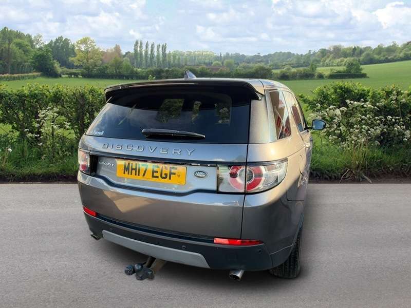 2017 LAND ROVER DISCOVERY SPORT 2017 LAND ROVER DISCOVERY SPORT