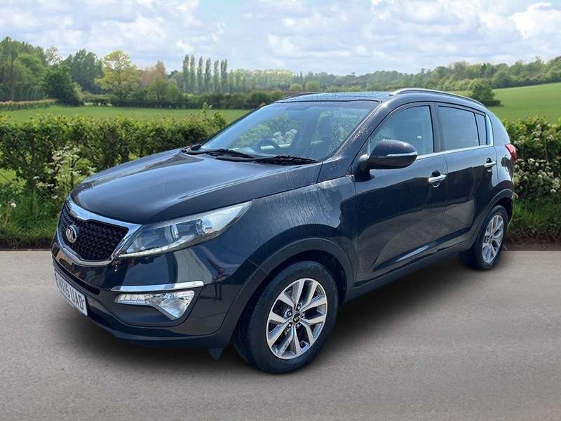 A 2015 KIA SPORTAGE CRDI 2 ISG A 2015 KIA SPORTAGE CRDI 2 ISG