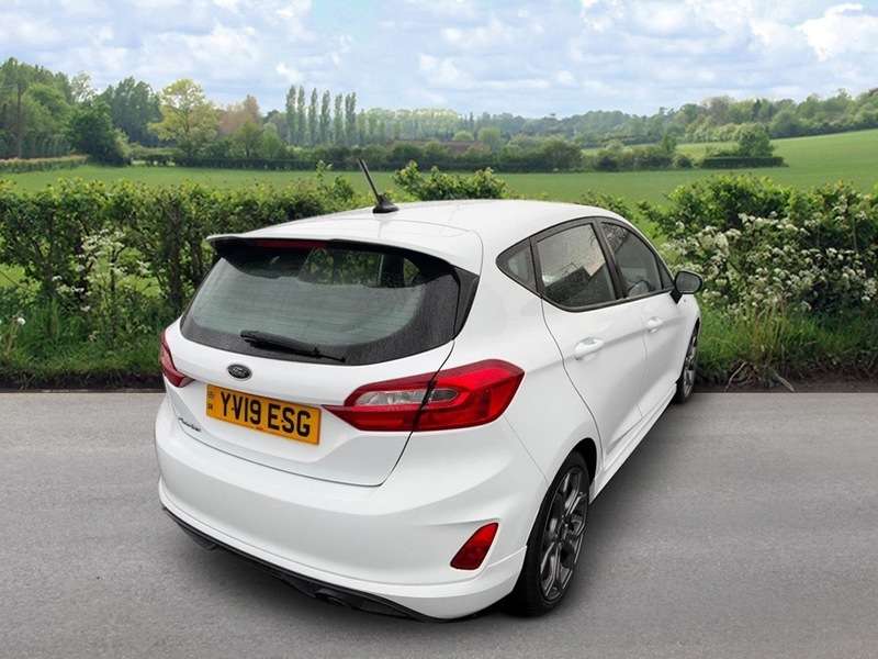 2019 FORD FIESTA 2019 FORD FIESTA