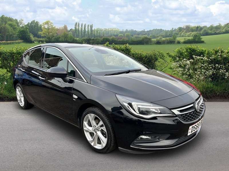 A 2018 VAUXHALL ASTRA SRI NAV ECOTEC S/S A 2018 VAUXHALL ASTRA SRI NAV ECOTEC S/S