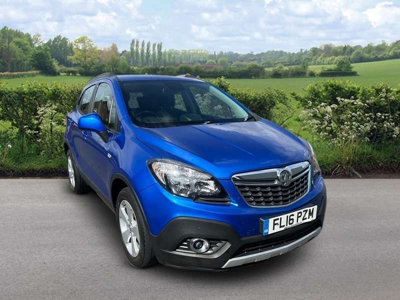 2016 VAUXHALL MOKKA 2016 VAUXHALL MOKKA