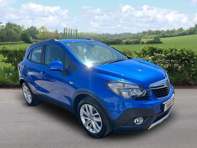 A 2016 VAUXHALL MOKKA TECH LINE CDTI S/S A 2016 VAUXHALL MOKKA TECH LINE CDTI S/S