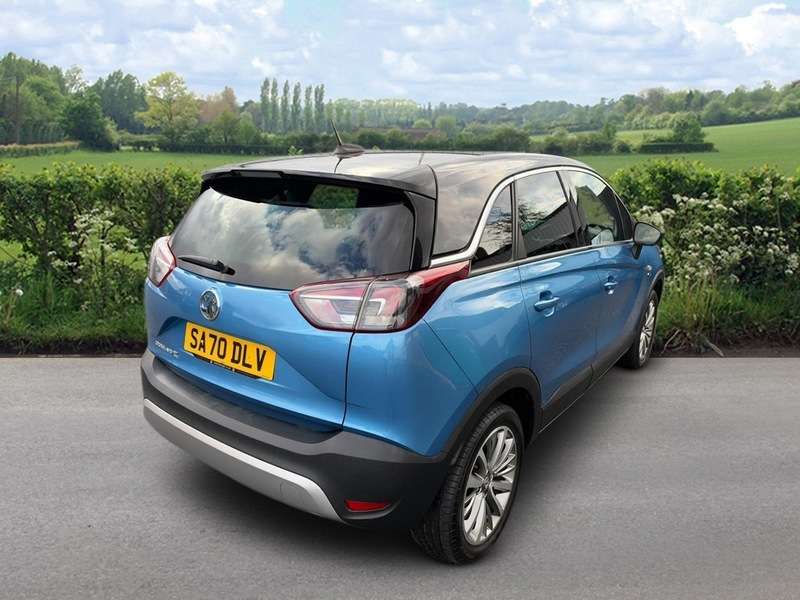 2020 VAUXHALL CROSSLAND X 2020 VAUXHALL CROSSLAND X