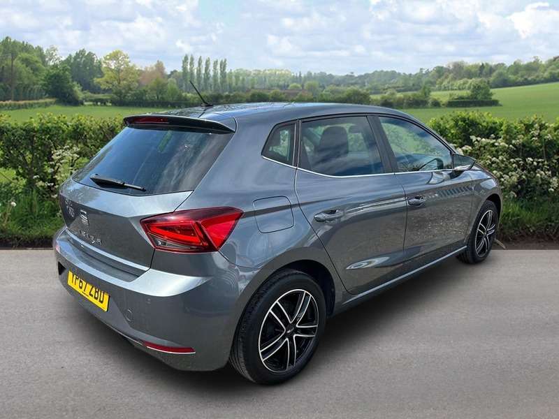A 2017 SEAT IBIZA TSI SE A 2017 SEAT IBIZA TSI SE